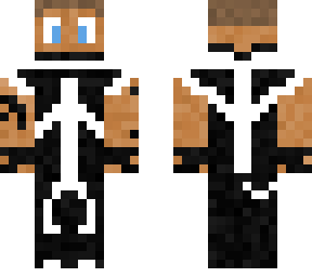 black n white main skin