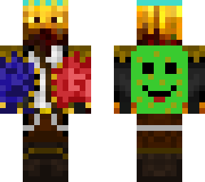 blaze cool gamer skin