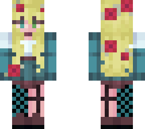 blond haired girl