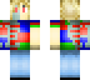 blonde cyborg