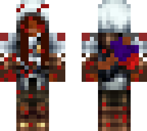 bloody assassin girl