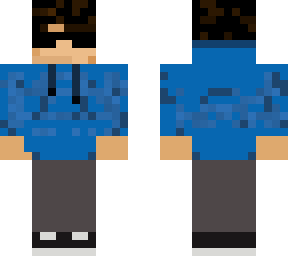 blue /w glasses