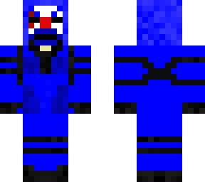 blue criminal - free fire