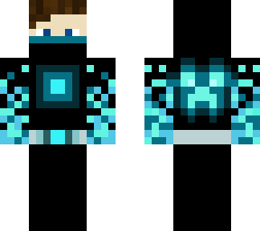 blue gamer ninja