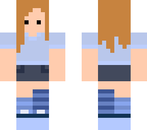 blue girl :)
