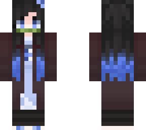blue nezuko