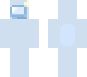 blue pastel among us