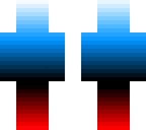 blue to red fade