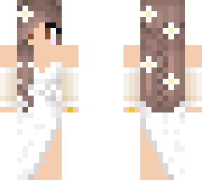 майнкрафт скин невесты #11