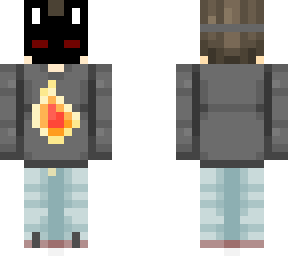 boy with fox mask