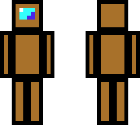 brown (among us) (3 pixel)