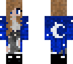 bruja de la luna azul
