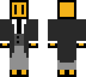 business orange man