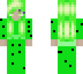 cactus green girl