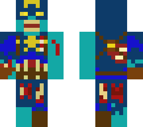 captain america zombie (what if...?) v.2