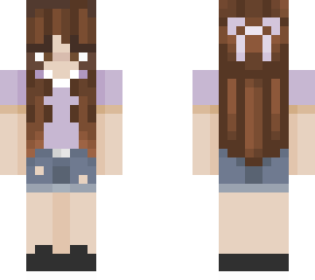 casual girl skin