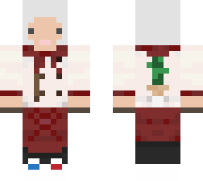 chef lamby w/ cactus