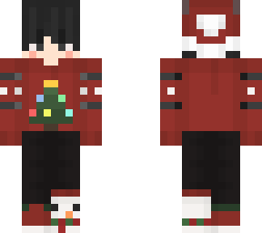 christmas skin -thunder6000