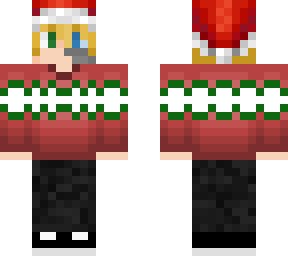 christmas skin ready