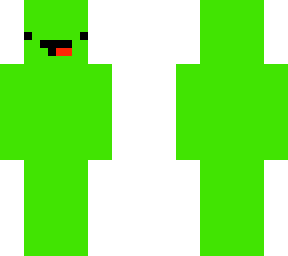 cookie man green
