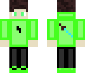 cool green boy