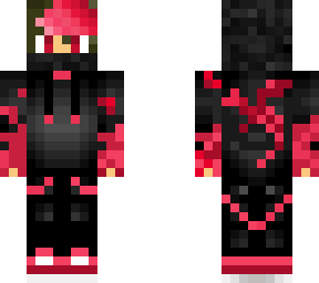 cool red ninja boi