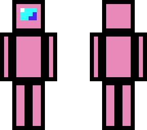 coral (among us) (3 pixel)