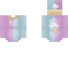 cotton candy hoodie