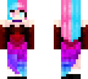 cotton candy red dress(not mine)