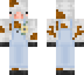 cow farmer girl thing