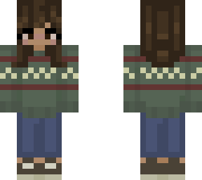 cozy winter sweater