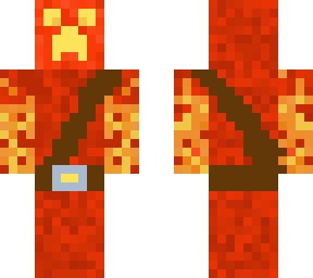 creeper fire demon