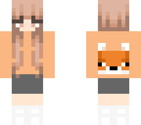 cute fox hoodie (read desc!!!)