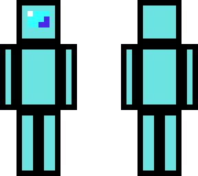cyan (among us) (3 pixel)