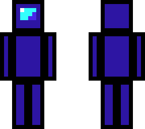 dark blue (among us) (3 pixel)
