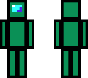 dark green (among us) (3 pixel)