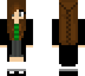draco brunette girl