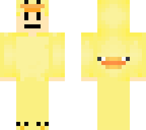duck suit boy