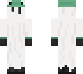 e girl frog ghost costume!!