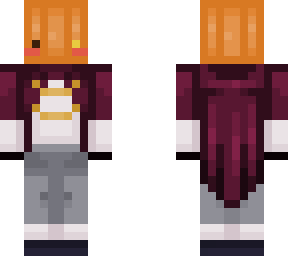 edited skin for halloween