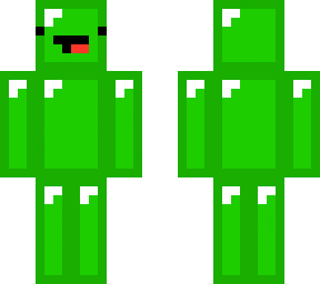emerald skeppy (my first skin)