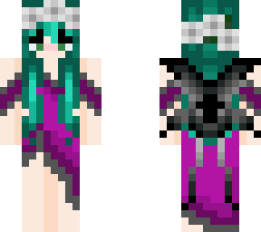 evil fairy but with different eyes :)