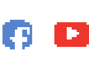 facebook and youtube