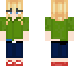 genderbent tubbo (feminine)