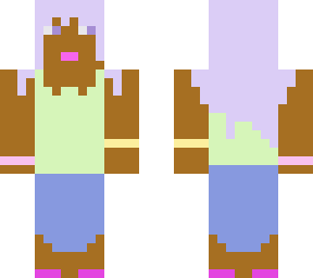ghost character for an smp that i’m on