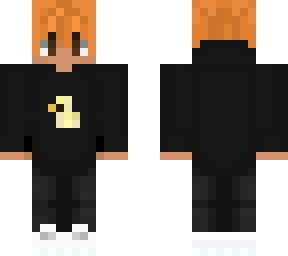 ginger eboy {black hoodie}