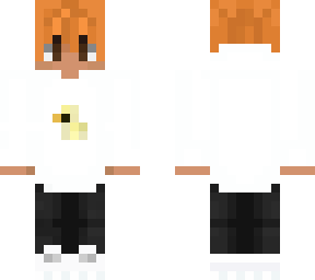 ginger eboy {white hoodie}