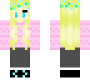 girl in winter