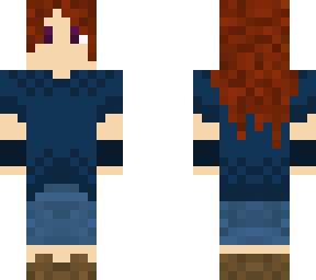 girl red-head