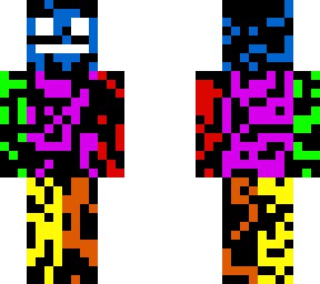 glitched bob
